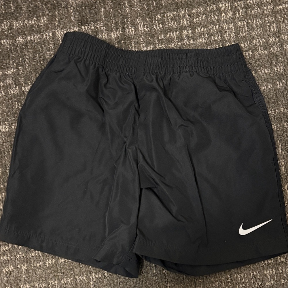 Nike Black Sports Shorts